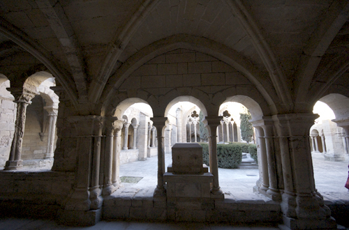 Lavatorio del claustro de Vallbona